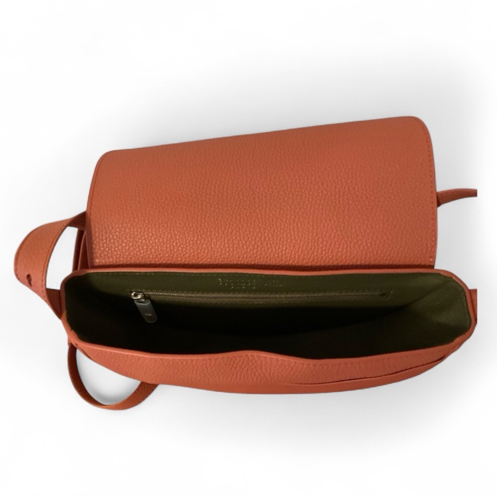 RARE -Camille Fournet Paris Crossbody Bag – Cognac Leather - Picture 3 of 6